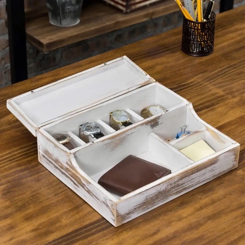 Shabby Chic Table Top Valet